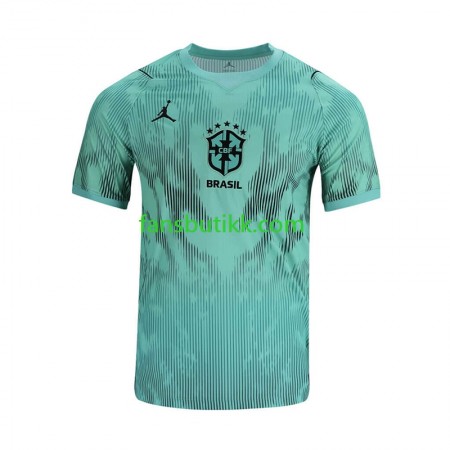 Fotballdrakt Brasil Keeper Tredjetrøye World Cup 2026 Kortermet
